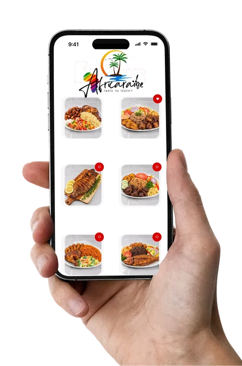 Application mobile Africaraïbe
