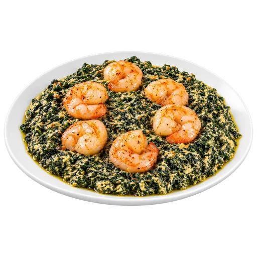 Ndolé aux crevettes